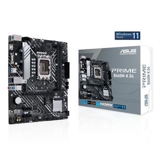 ASUS  PRIME B660M-K D4 Intel B660 LGA 1700 micro ATX 