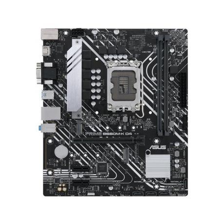 ASUS  PRIME B660M-K D4 Intel B660 LGA 1700 micro ATX 