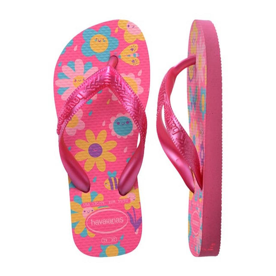 havaianas Tongs Kids Flores  
