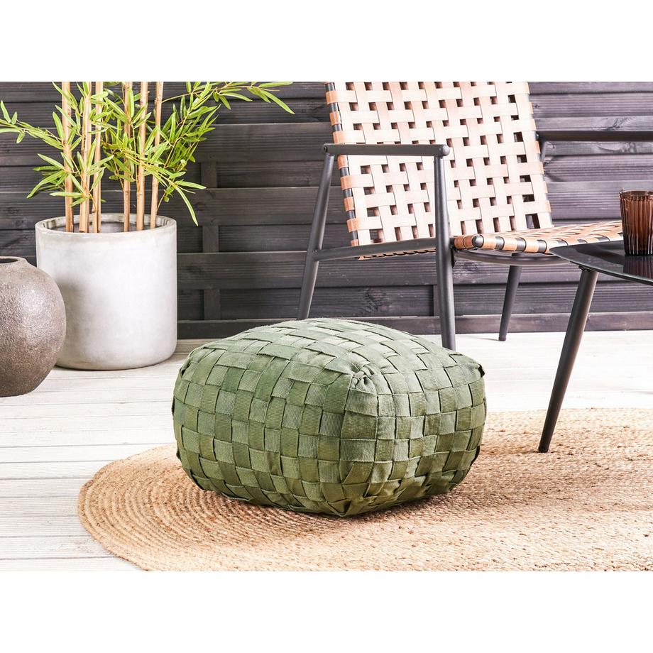 Beliani Pouf aus Kunststoff Modern BODLA  