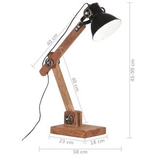 VidaXL Lampe de bureau fer  