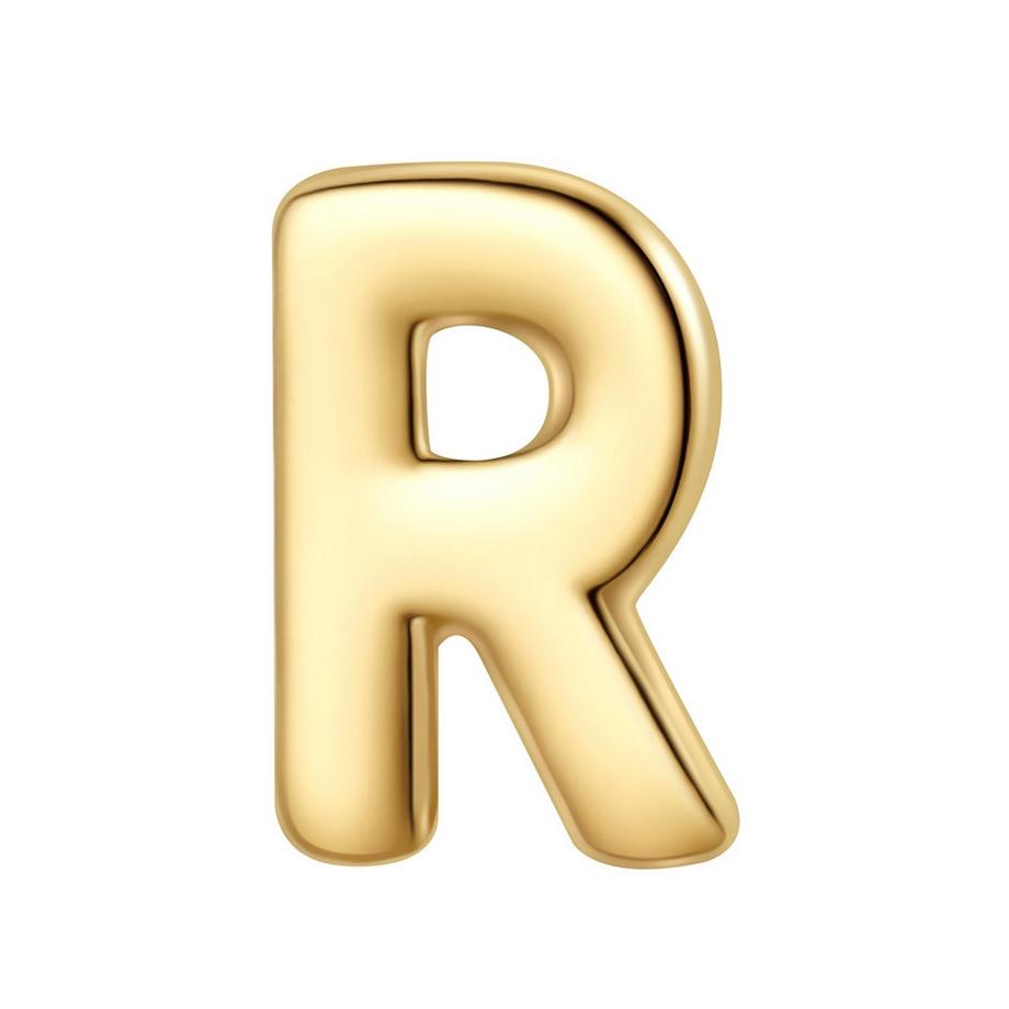 Glanzstücke München  Piercing Buchstabe R 