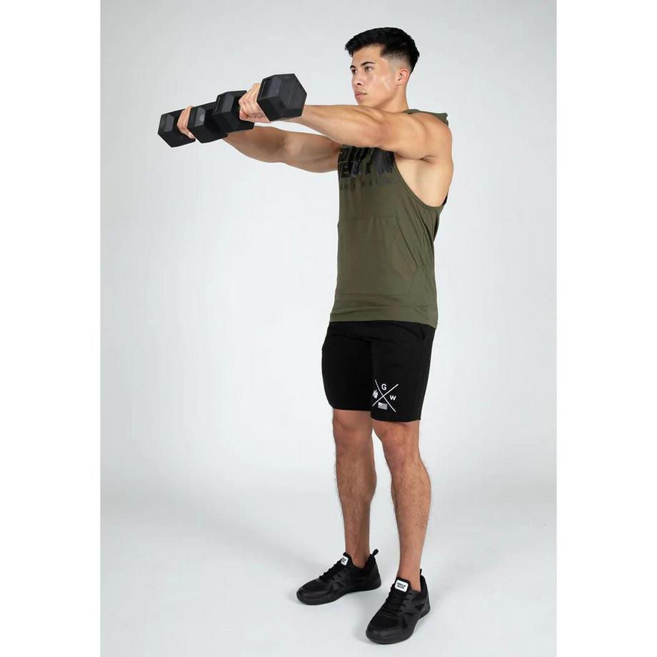 Gorilla Wear Rogers Kapuzen Tanktop  