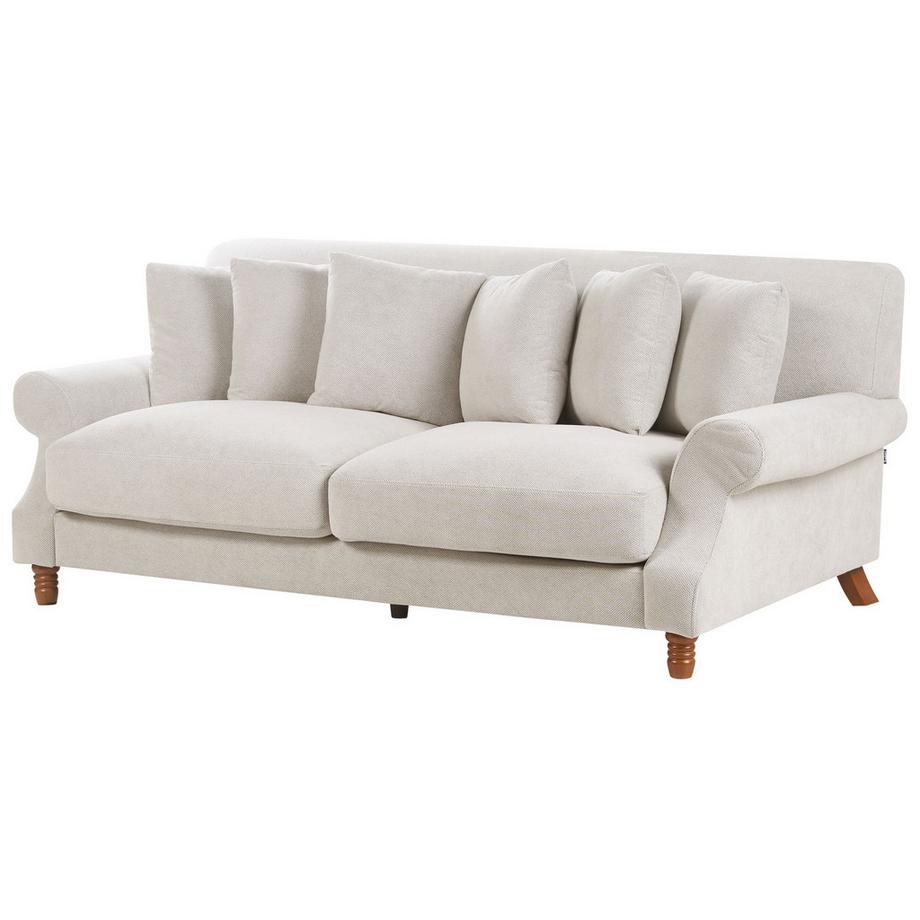 Beliani Divano 2 posti en Tessuto Glamour EIKE  