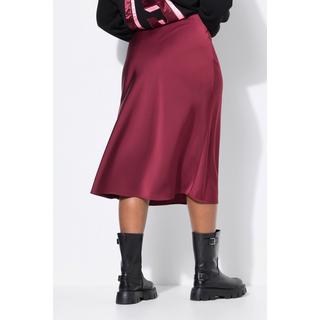 Studio Untold Midi A-Linie Satinrock  