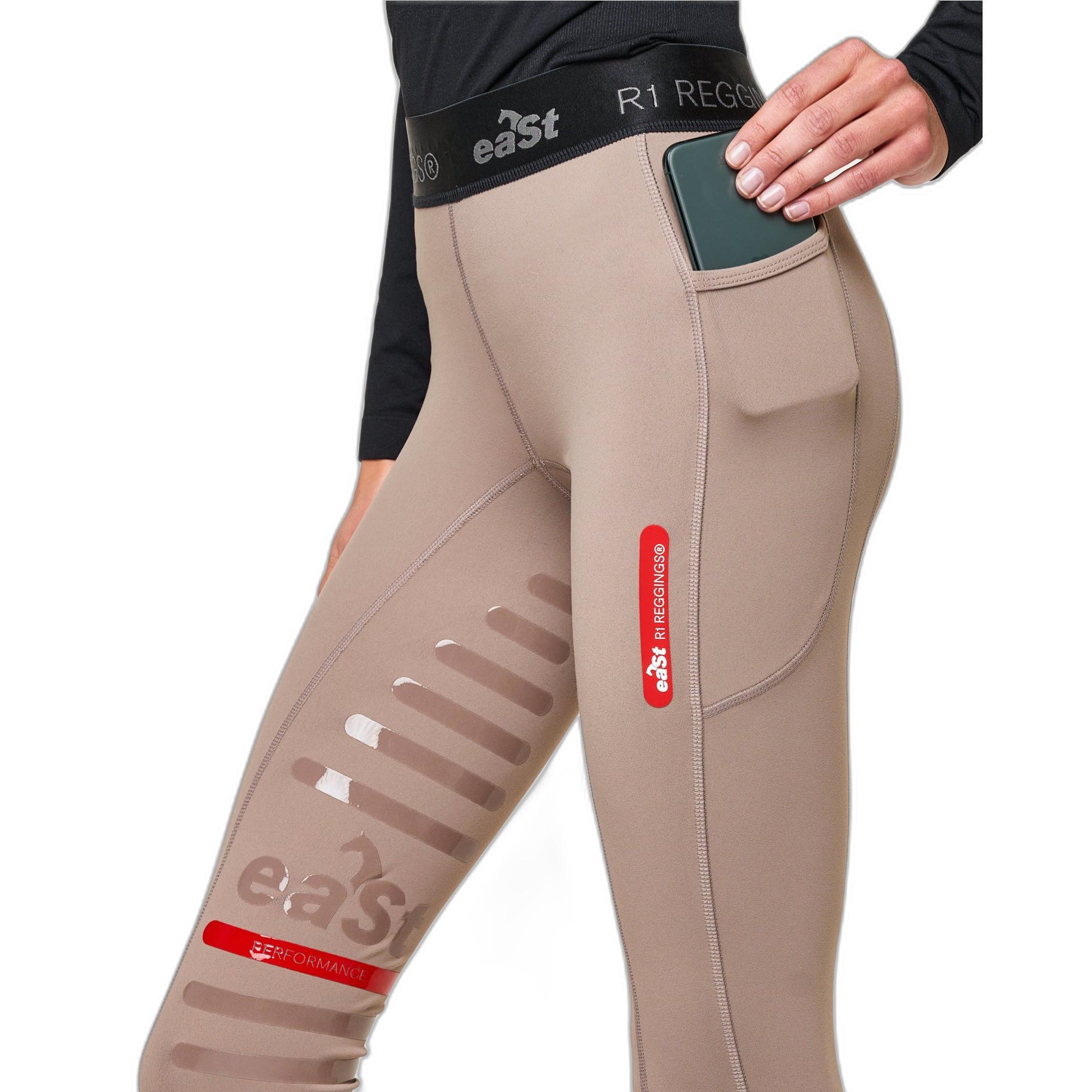 East  legging équitation full grip reggings® r1 