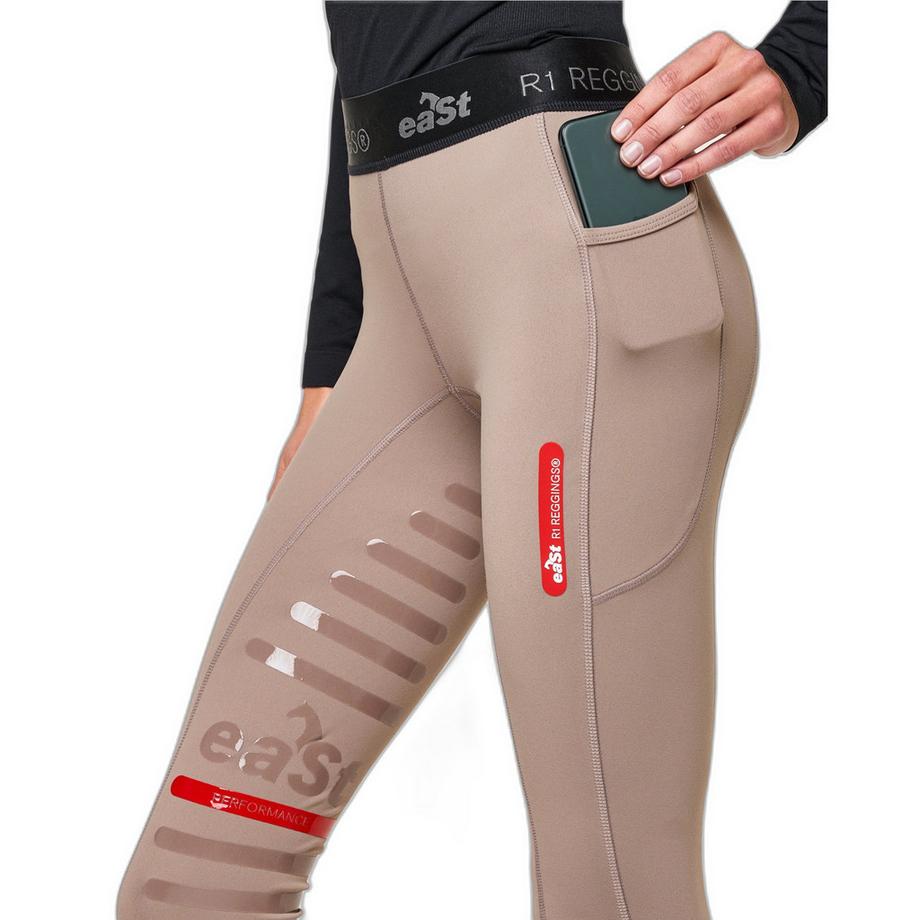 East R1 Reggings Fu Grip Reitleggings  