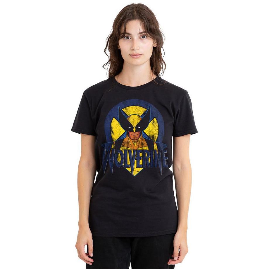 MARVEL X-Men Wolverine Grafikdruck T-Shirt  