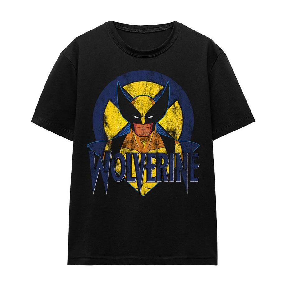 MARVEL X-Men Wolverine Grafikdruck T-Shirt  