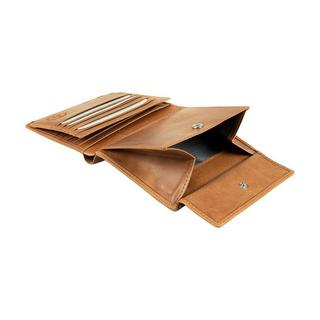 BUGATTI Volo Hochformatbörse Cognac  