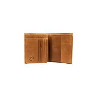 BUGATTI Volo Hochformatbörse Cognac  