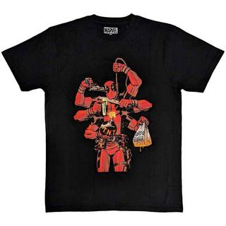 Deadpool Grafikdruck T-Shirt  