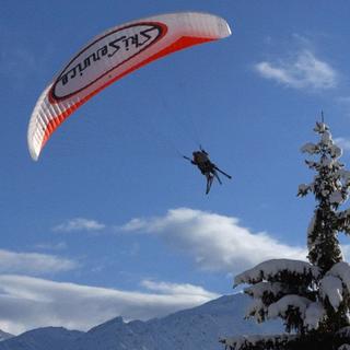 Geschenkidee  Gleitschirmflug in Verbier (1 Person) 