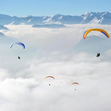 Gleitschirmflug in Verbier (1 Person)