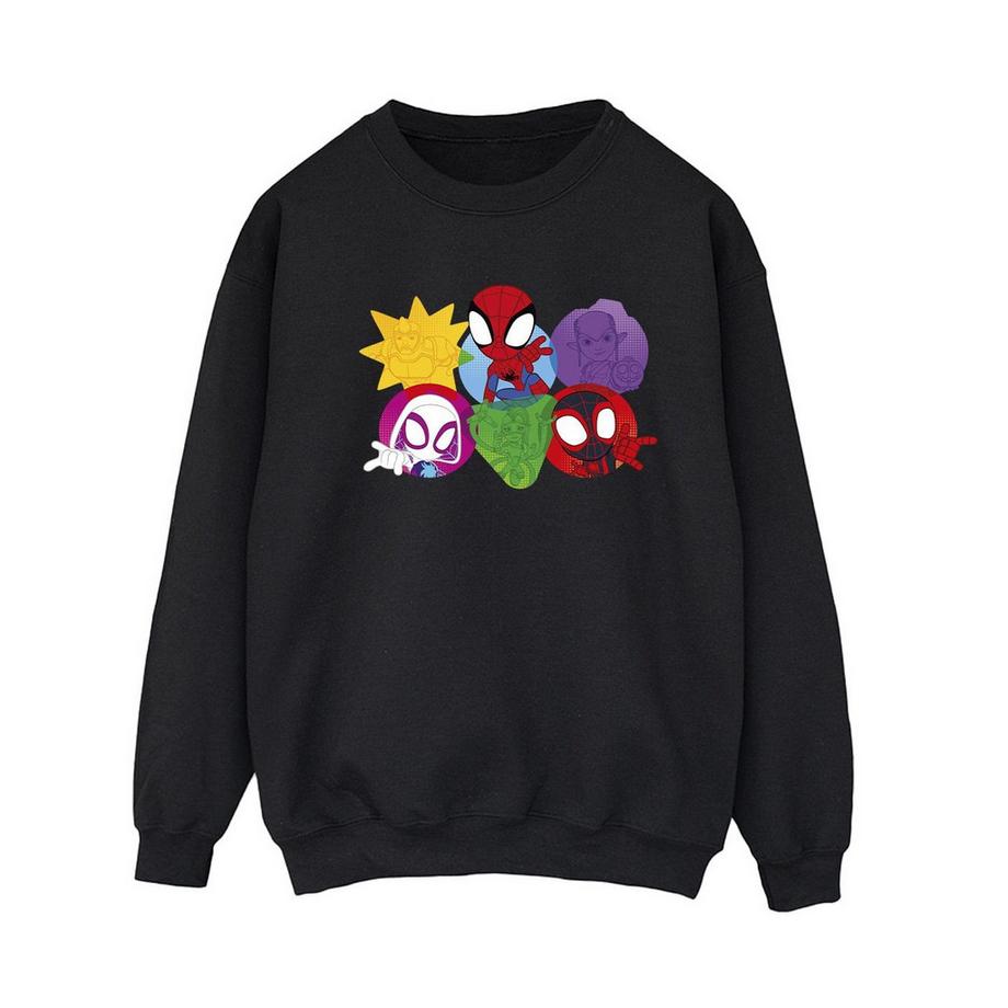 MARVEL Felpa Spidey And His Amazing Friends  