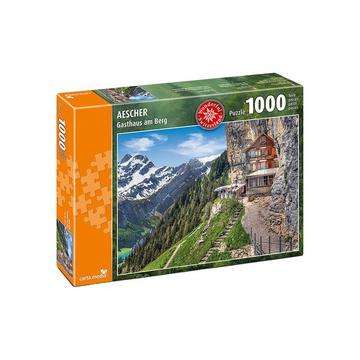 Puzzle Aescher Gasthaus am Berg (1000Teile)