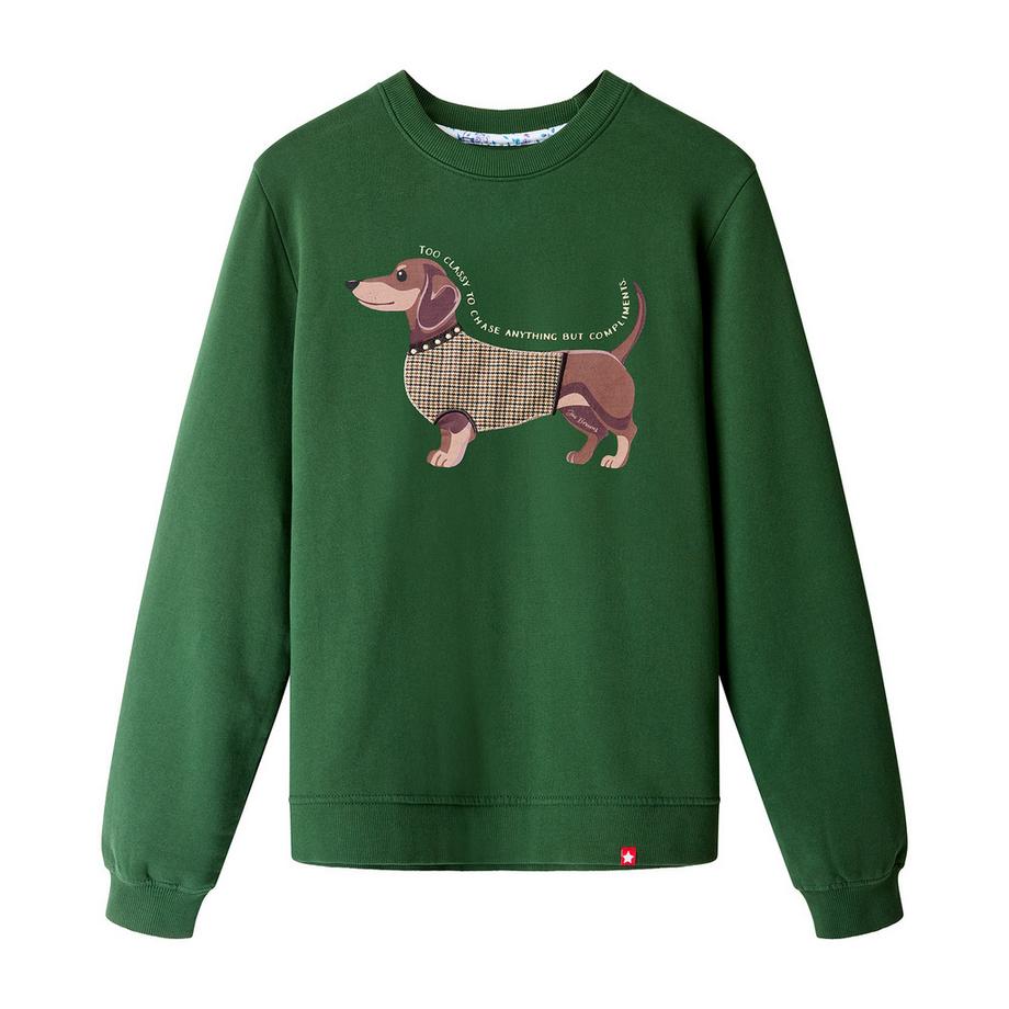 Joe Browns Sweat Brodé Teckel  