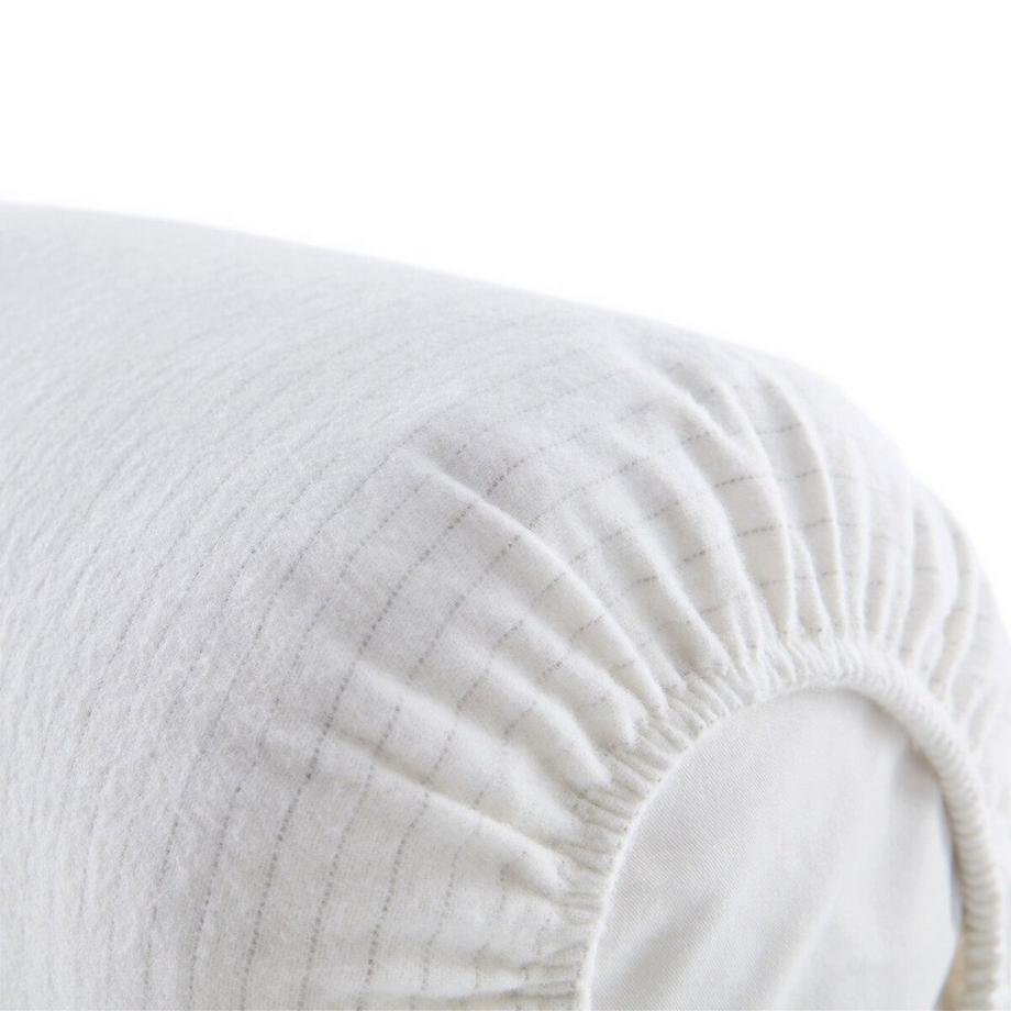 La Redoute Intérieurs Sous-taie traversin en molleton  