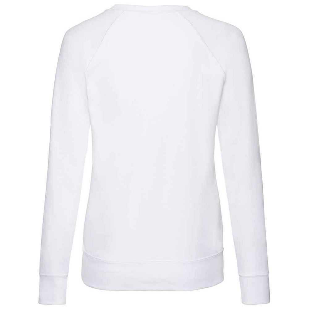 Fruit of the Loom Raglanärmel Sweatshirt  