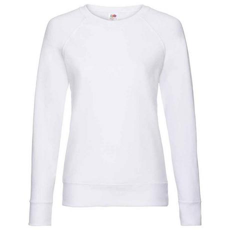 Fruit of the Loom Raglanärmel Sweatshirt  