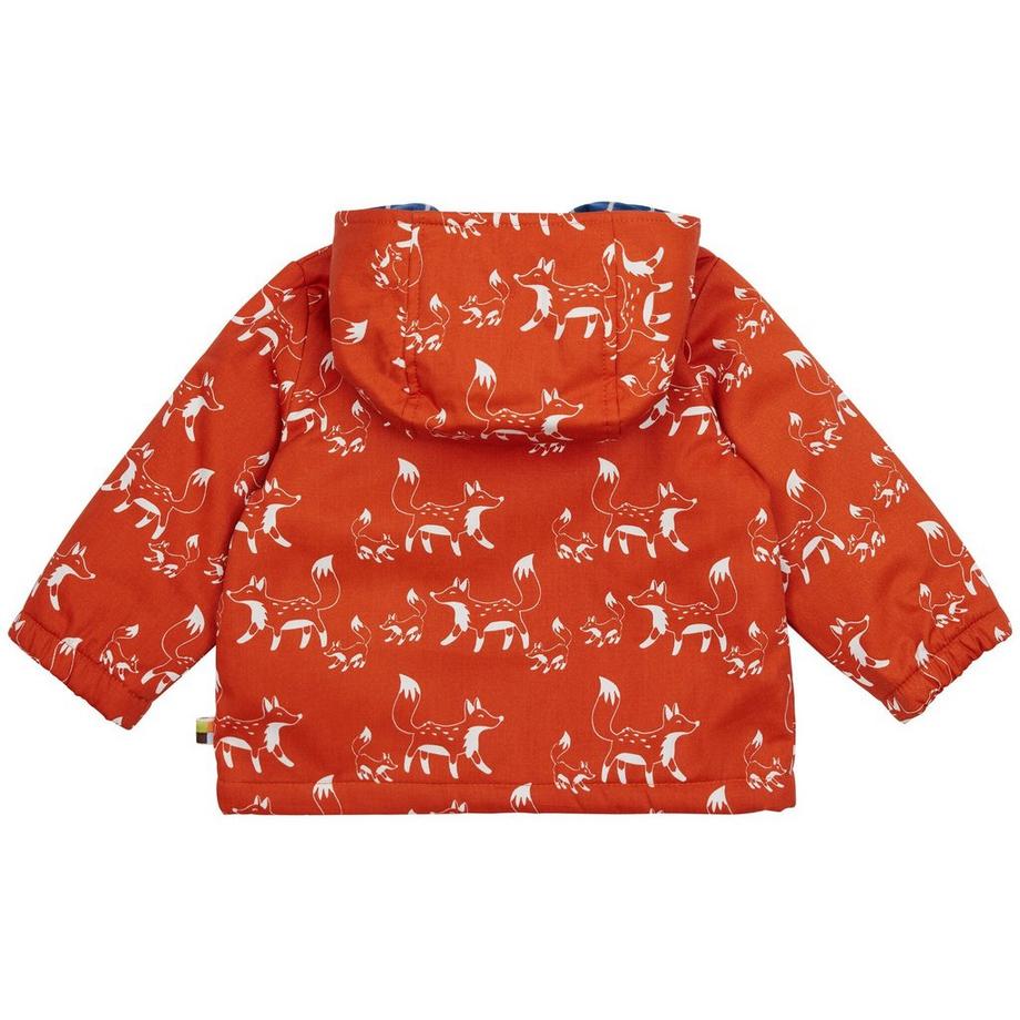 Loud and Proud  Kinder Outdoorjacke gefüttert Terracotta 