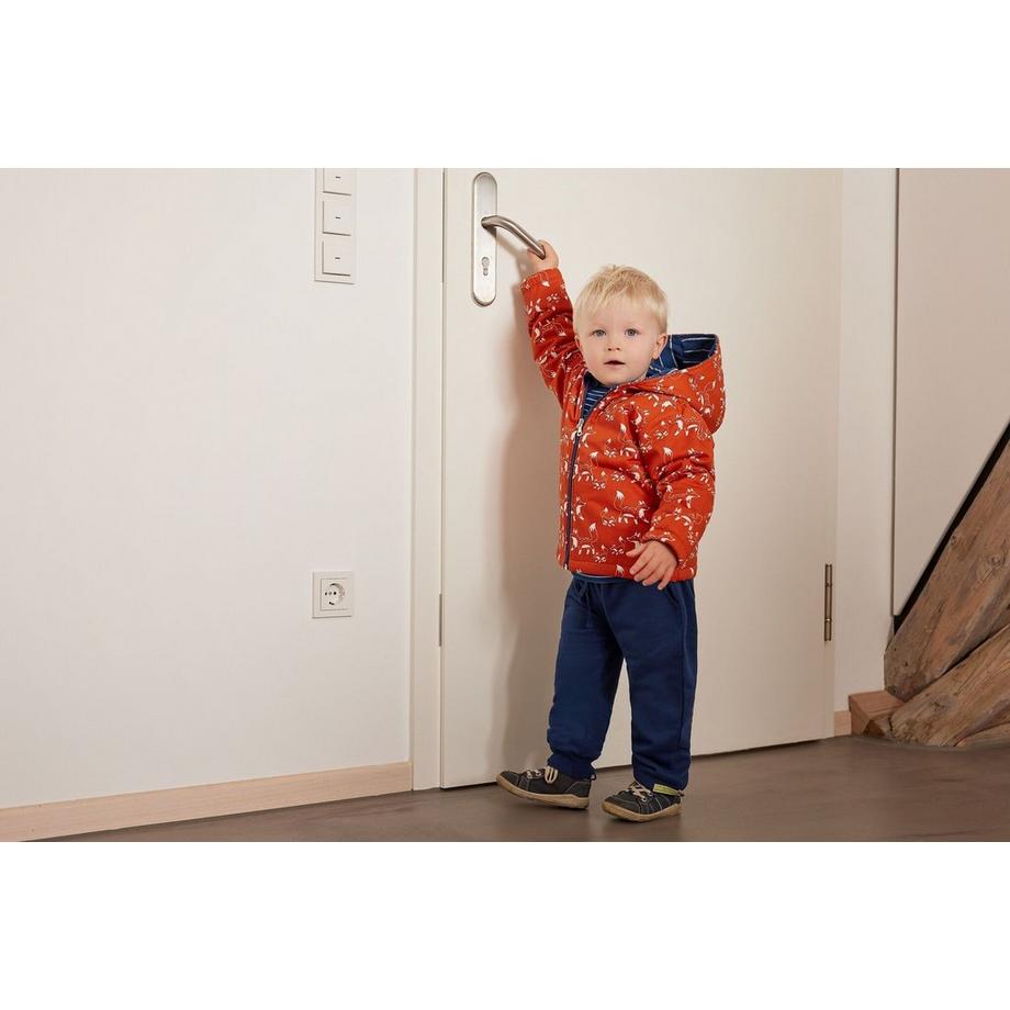 Loud and Proud  Kinder Outdoorjacke gefüttert Terracotta 