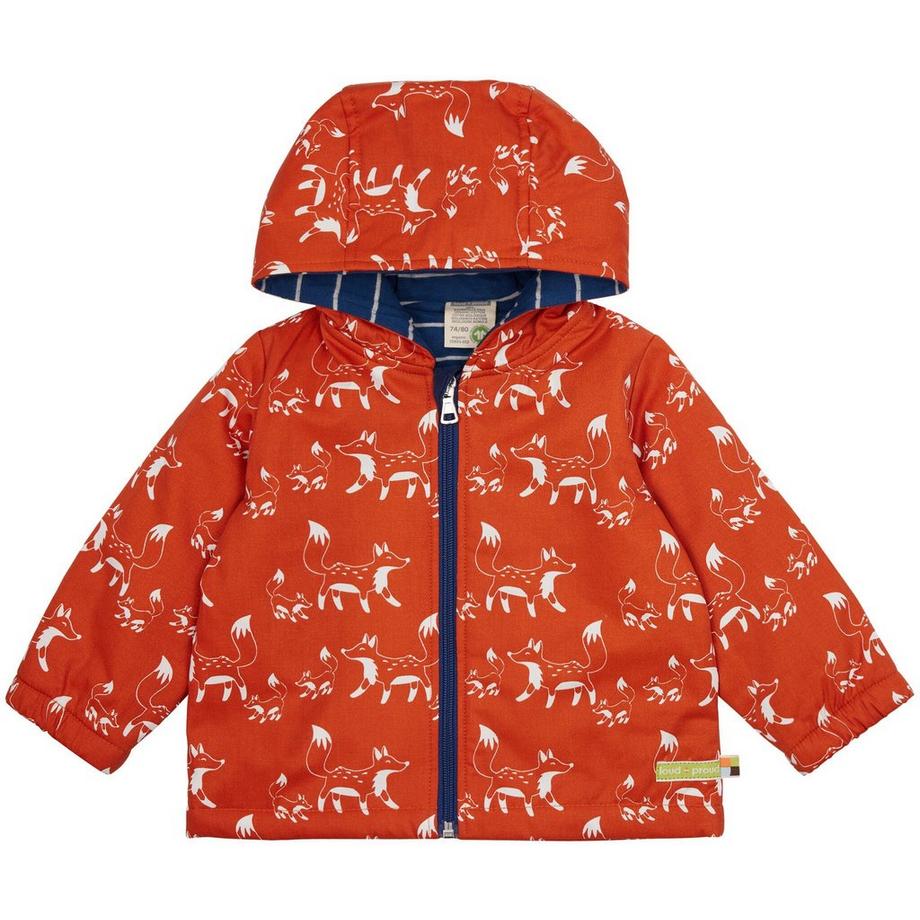 Loud and Proud  Kinder Outdoorjacke gefüttert Terracotta 