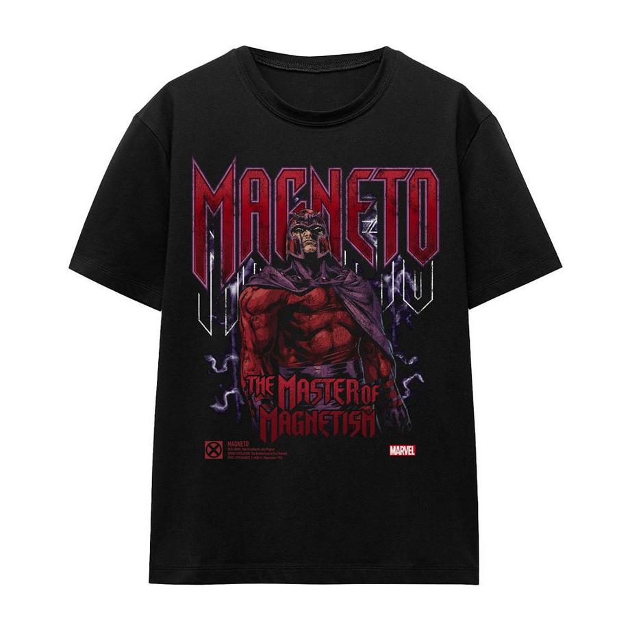 MARVEL X-Men Magneto Grafikdruck T-Shirt  
