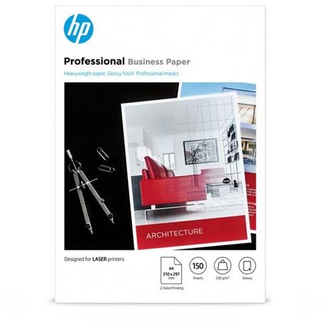 Hewlett-Packard HP Professional FSC Paper A4 7MV83A Laser Glossy 200g 150 Blatt  