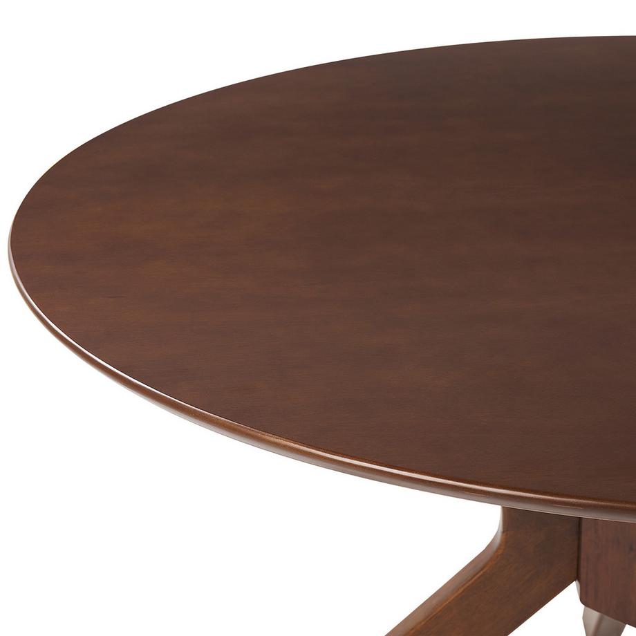 Beliani Table de repas en MDF Rustique TYMIS  