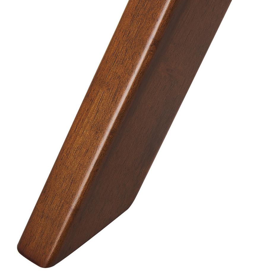 Beliani Table de repas en MDF Rustique TYMIS  