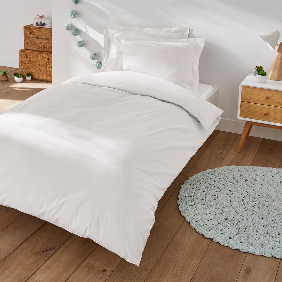 Housse de couette enfant en coton bio Scenario