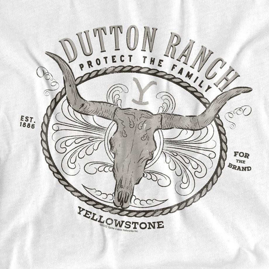 Yellowstone T-Shirt Dutton Ranch  