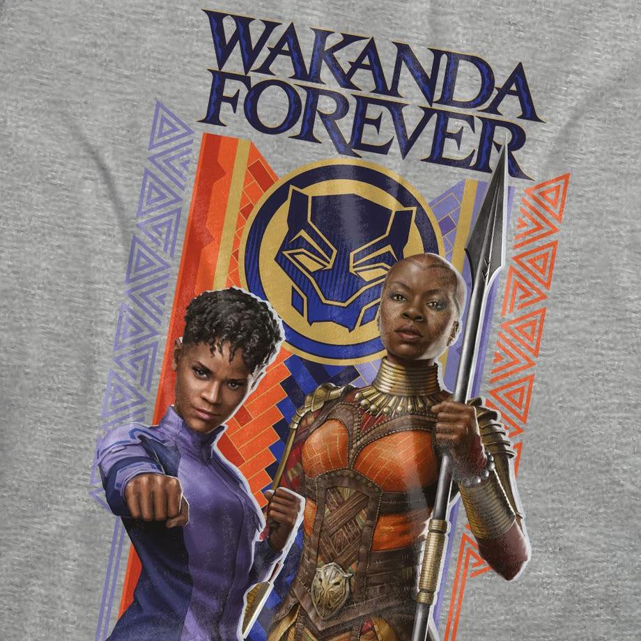 Black Panther  T-ShirtMotif Shuri Et Okoye 