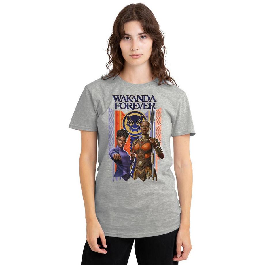 Black Panther  T-ShirtMotif Shuri Et Okoye 