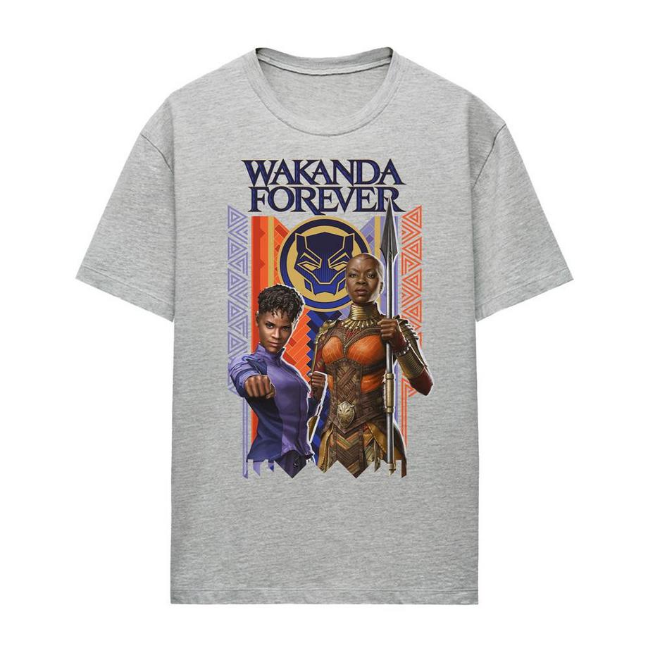 T-ShirtMotif Shuri Et Okoye