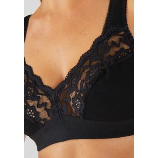 Damart  Soutien-gorge sans armatures, grand maintien. 