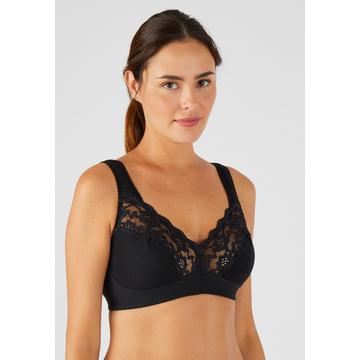 Soutien-gorge sans armatures, grand maintien.