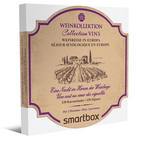 Smartbox  Weinreise in Europa - Geschenkbox 