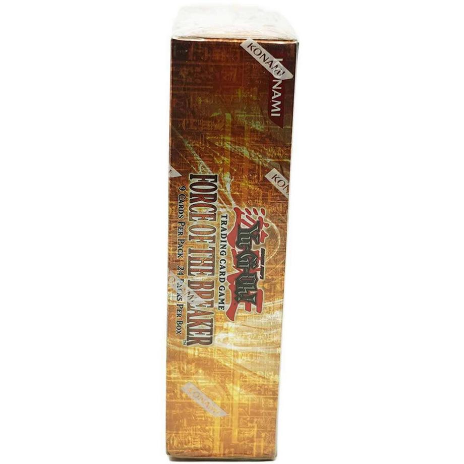 Yu-Gi-Oh!  Force of the Breaker 1st Edition Booster Display (Sealed/OVP)  - EN 