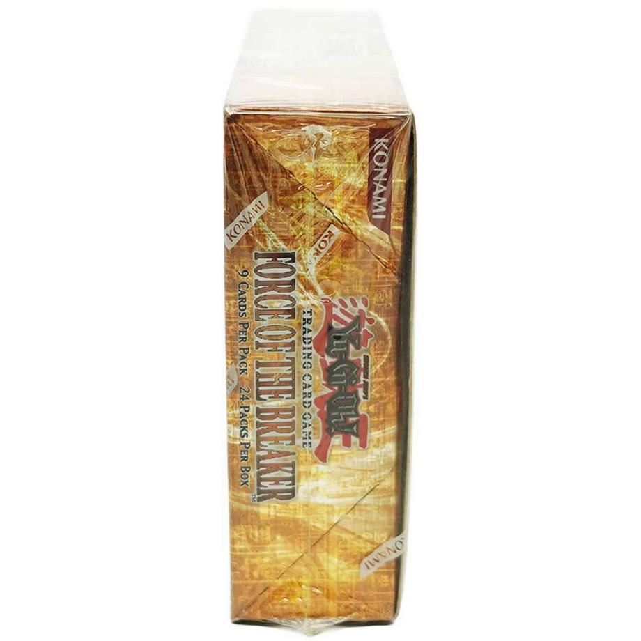 Yu-Gi-Oh!  Force of the Breaker 1st Edition Booster Display (Sealed/OVP)  - EN 