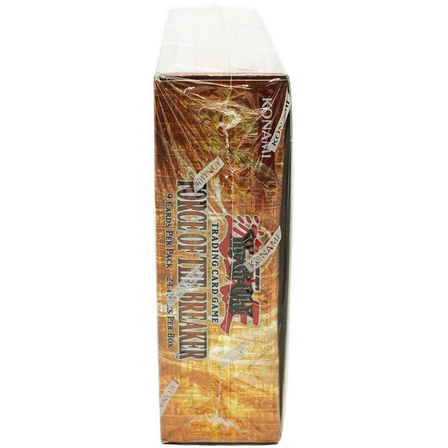 Yu-Gi-Oh!  Force of the Breaker 1st Edition Booster Display (Sealed/OVP)  - EN 