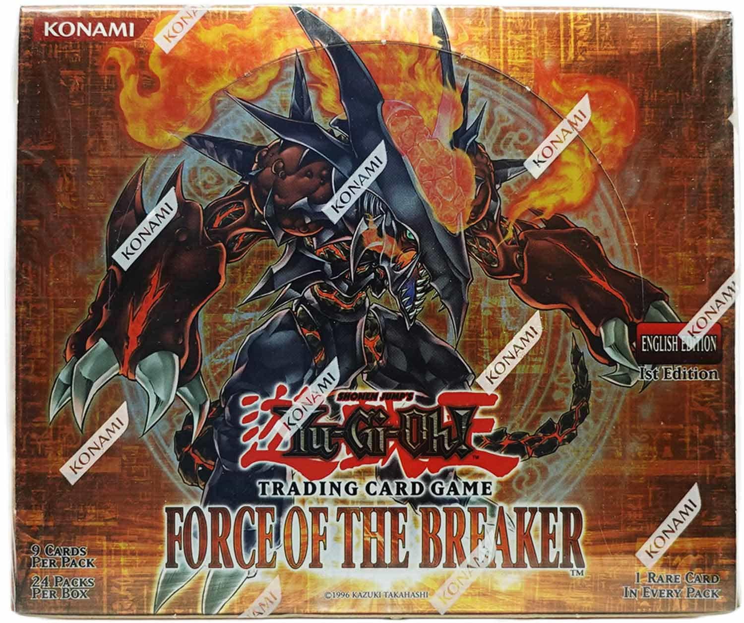 Yu-Gi-Oh!  Force of the Breaker 1st Edition Booster Display (SealedOVP)  - EN 