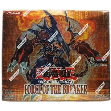 Force of the Breaker 1st Edition Booster Display (Sealed/OVP)  - EN