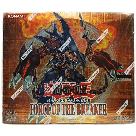 Yu-Gi-Oh!  Force of the Breaker 1st Edition Booster Display (Sealed/OVP)  - EN 