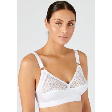 Soutien-gorge sans armatures, grand maintien.