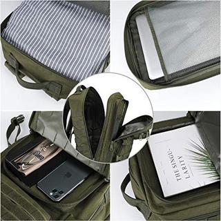 Only-bags.store 40L Military Tactical Backpack, große Kapazität 3 Tage Armee Assault Pack Tasche Go Bag Rucksack Trekking und Camping und andere Outdoor-Aktivitäten  
