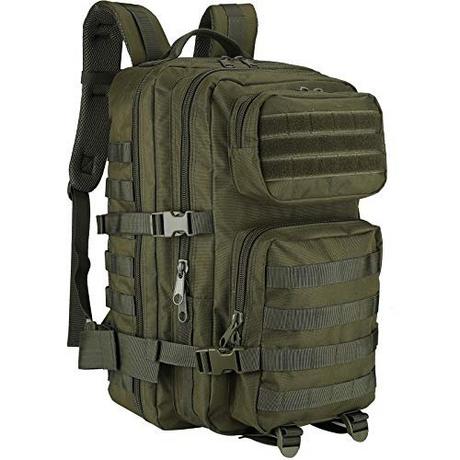 Only-bags.store 40L Military Tactical Backpack, große Kapazität 3 Tage Armee Assault Pack Tasche Go Bag Rucksack Trekking und Camping und andere Outdoor-Aktivitäten  