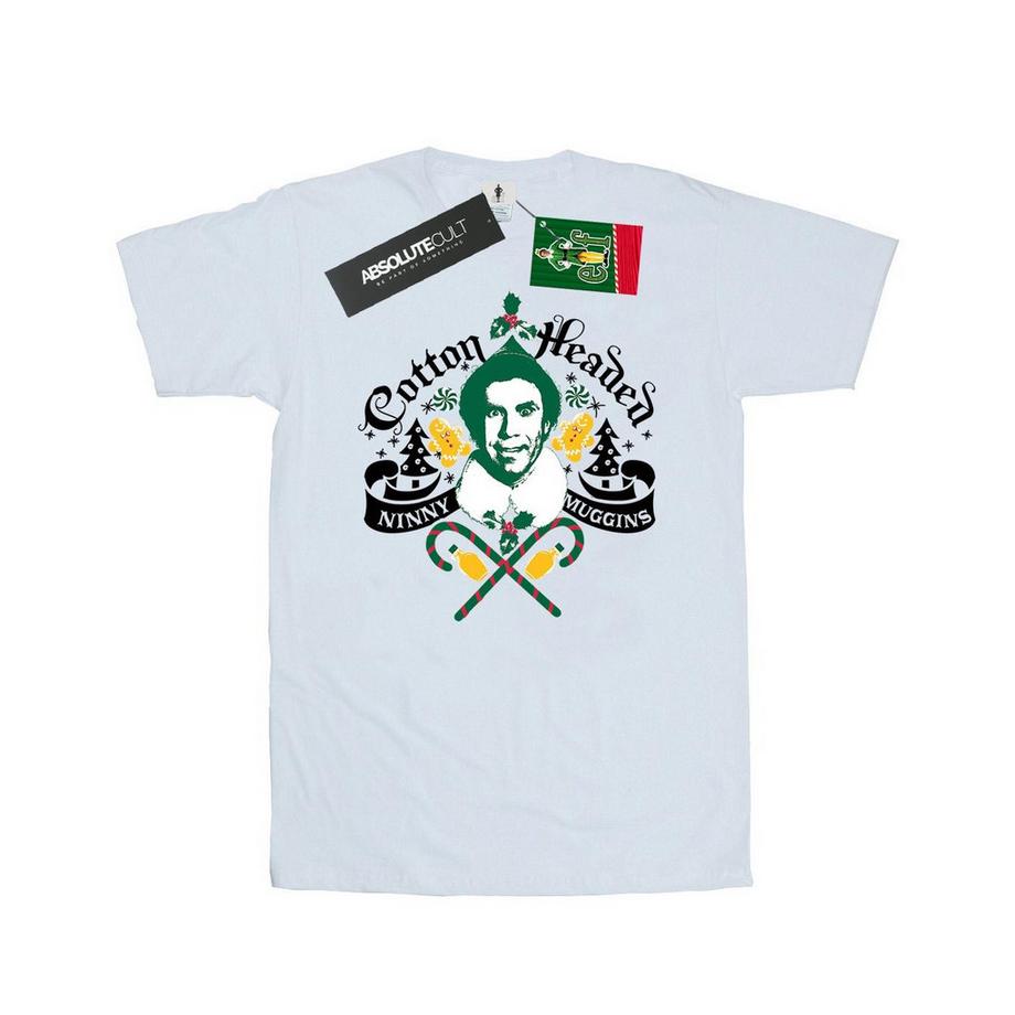 Elf Cotton Headed Ninny Muggins T-Shirt  