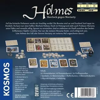 KOSMOS  Spiele Holmes 